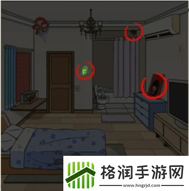 就我眼神好诡异出租屋怎么通关