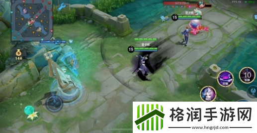 王者荣耀s36元歌连招怎么用