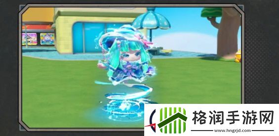 蛋仔派对浪花黛露珊介绍