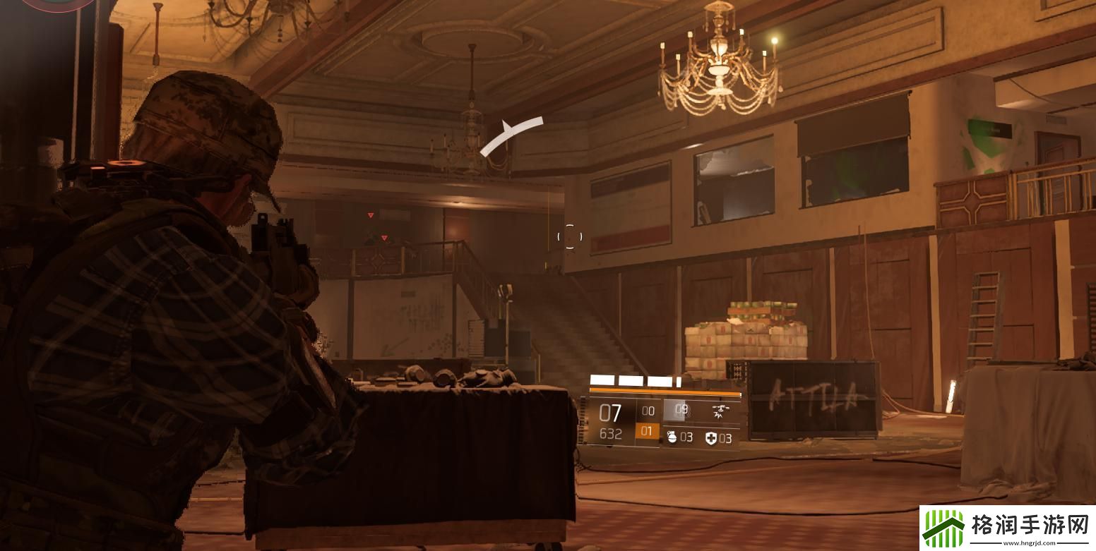 全境封锁2大酒店怎么打