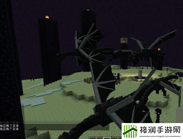 我的世界末影龙怎么召唤