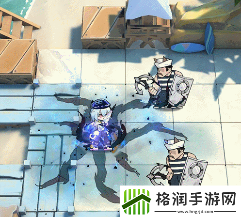 明日方舟水月专精哪个技能