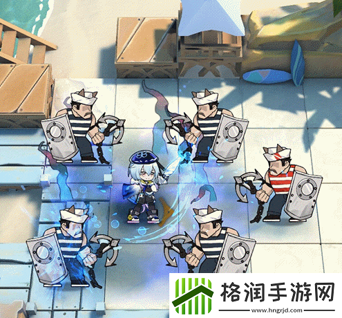 明日方舟水月专精哪个技能