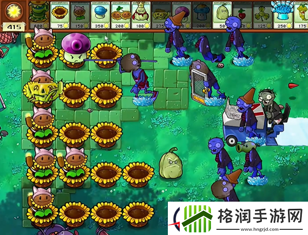 植物大战僵尸杂交版汉堡王1通关攻略