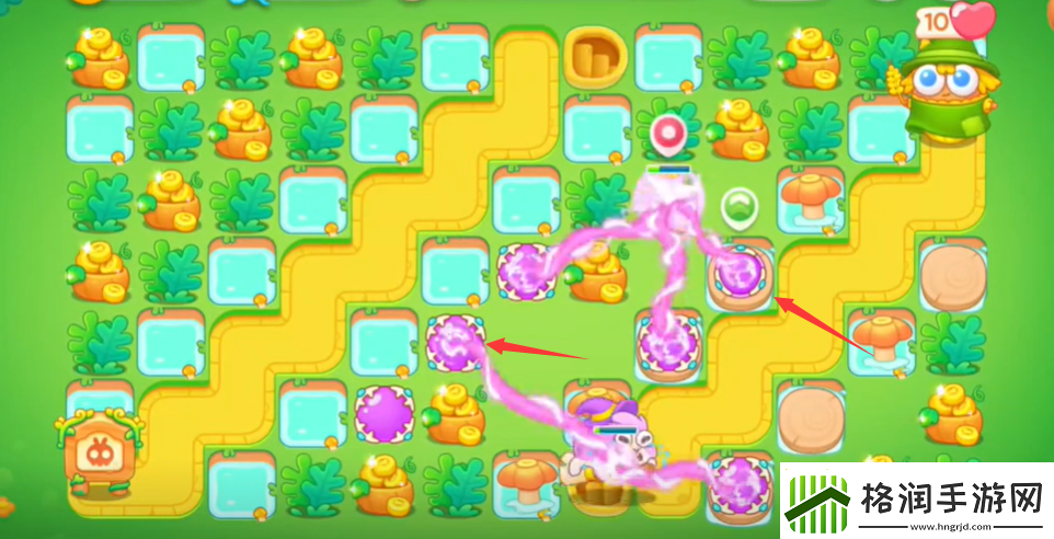 保卫萝卜4头等大事第18关图文攻略