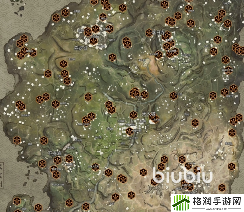 永劫无间手游聚窟洲位置在哪