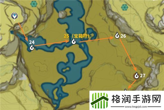 原神觅取月晖磐岩之路逐月符位置介绍