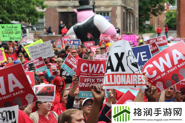 CWA游戏开发者工会表示