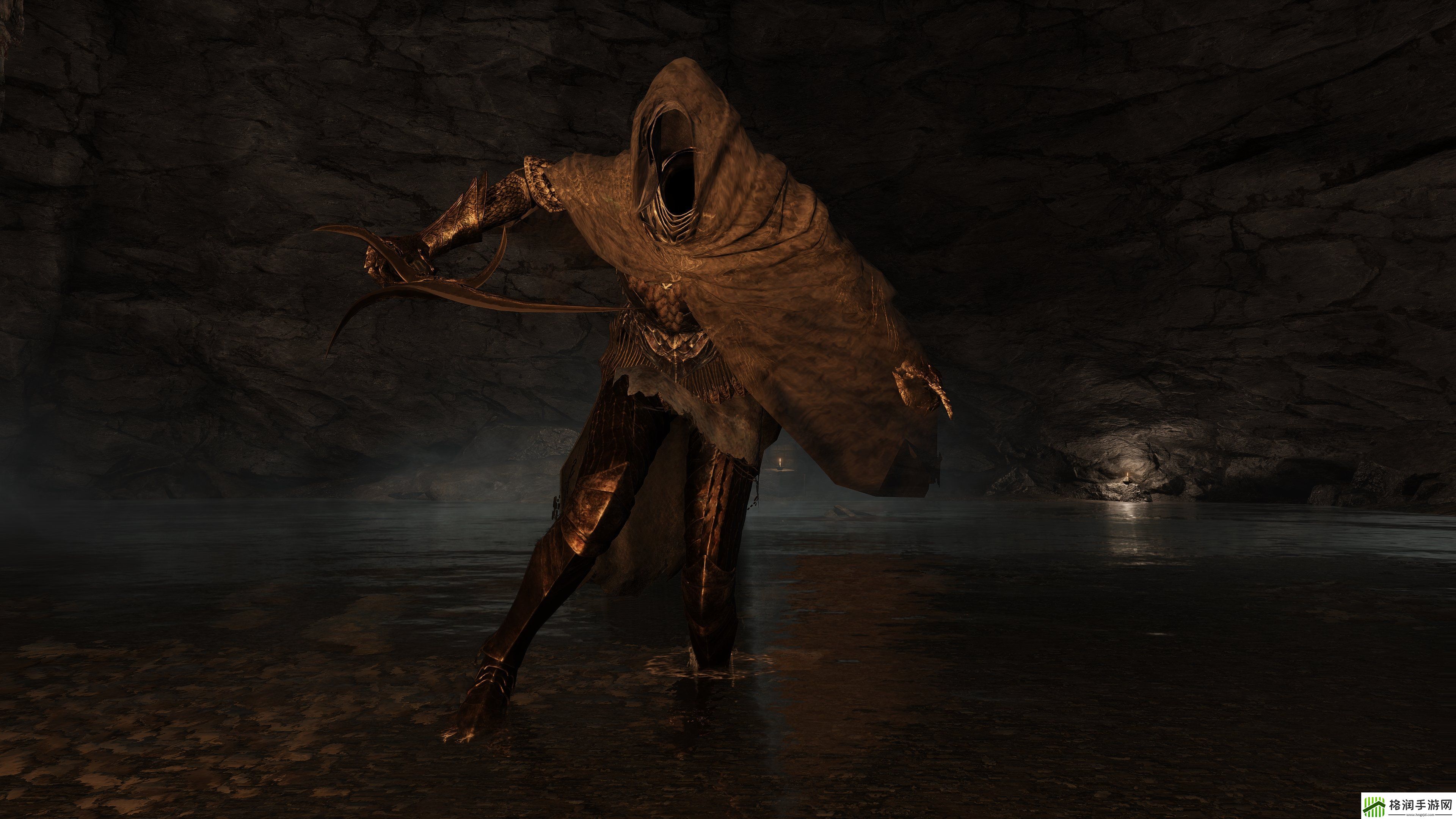 艾尔登法环贤者洞窟黑刀刺客BOSS图鉴