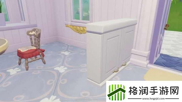 心动小镇手游怎么卡bug墙柜落地面