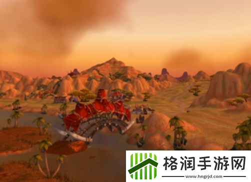 魔兽世界逆风小径怎么去诅咒之地