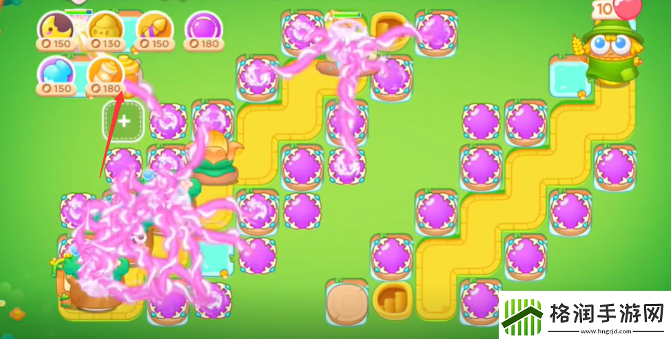 保卫萝卜4头等大事第18关图文攻略