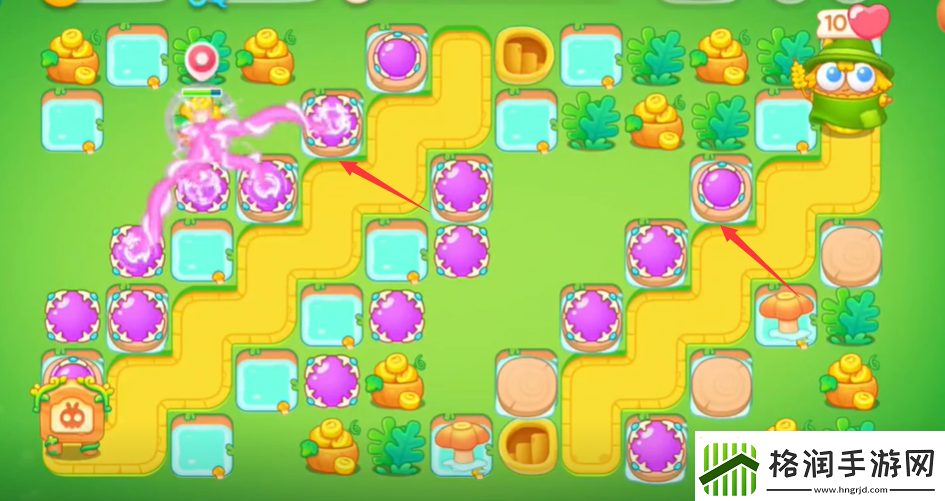 保卫萝卜4头等大事第18关图文攻略