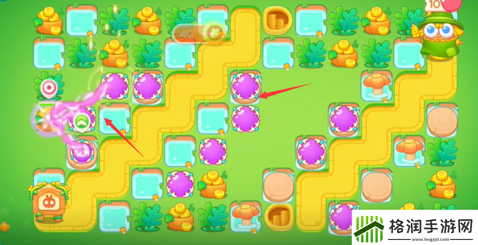 保卫萝卜4头等大事第18关图文攻略