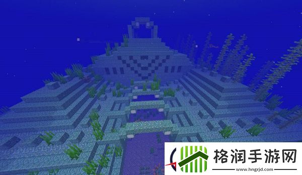 我的世界海底神殿宝箱寻找攻略