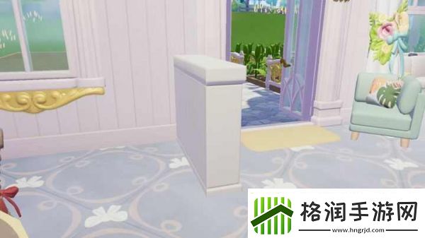 心动小镇手游怎么卡bug墙柜落地面