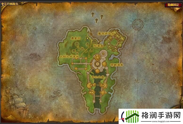 魔兽世界怀旧服黎明广场位置介绍