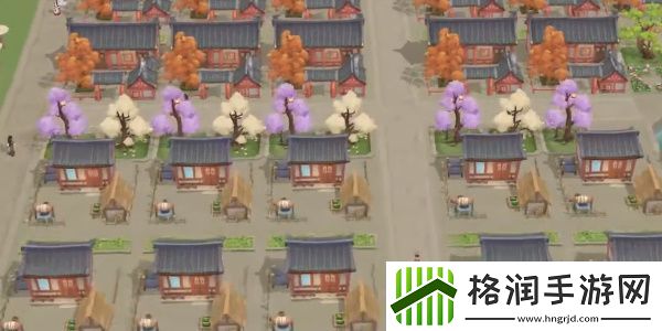 从前有条街如何布局