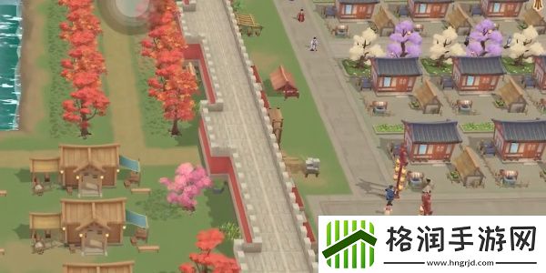 从前有条街如何布局