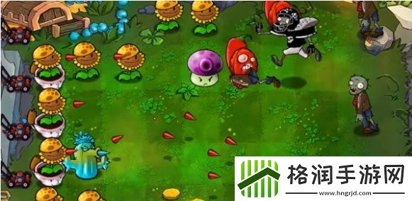 植物大战僵尸杂交版冒险模式第49关怎么通关