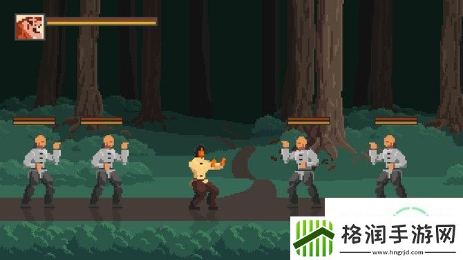 功夫五神登陆Steam