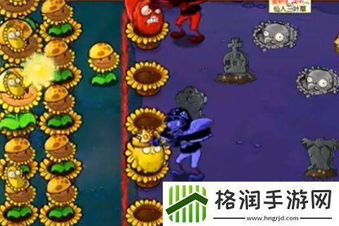 植物大战僵尸杂交版冒险模式第59关怎么通关