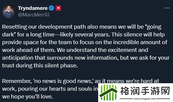 Riot官宣将改变MMORPG游戏的开发方向