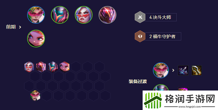 云顶之弈福牛至高天阵容需要哪些棋子