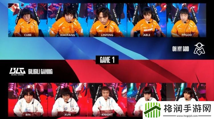 硬实力差距！knight妖姬下重手标记LinfengBLG先下一城
