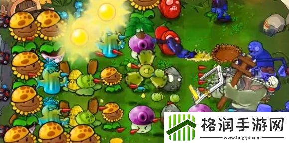 植物大战僵尸杂交版冒险模式第49关怎么通关