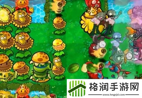 植物大战僵尸杂交版冒险模式第56关怎么样