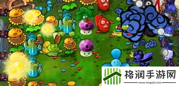 植物大战僵尸杂交版冒险模式第49关怎么通关