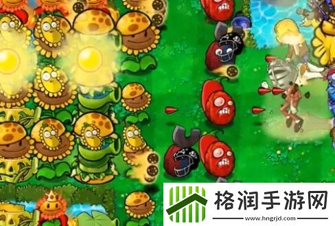 植物大战僵尸杂交版冒险模式第56关怎么样