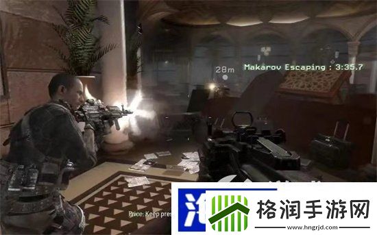 使命召唤现代战争3深度潜伏怎么玩深度潜伏流程一览