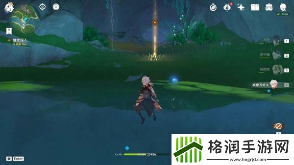 原神克洛琳德传说任务夜色无声怎么完成