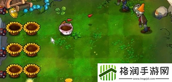 植物大战僵尸杂交版冒险模式第50关怎么通关