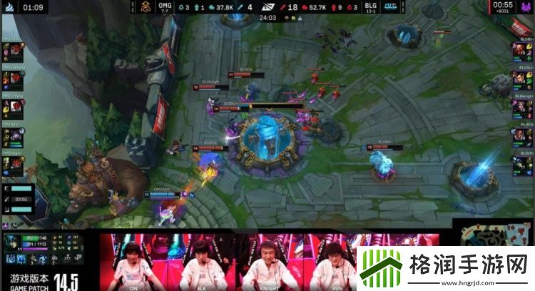 硬实力差距！knight妖姬下重手标记LinfengBLG先下一城