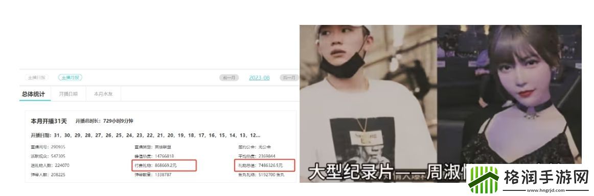美女主播收入日记之周淑怡篇