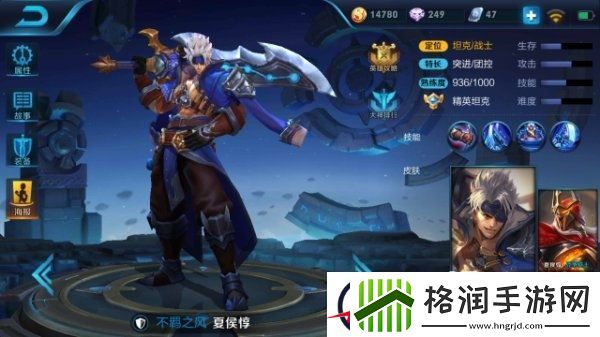 独眼战士夏侯惇