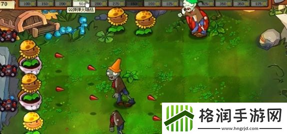 植物大战僵尸杂交版冒险模式第49关怎么通关
