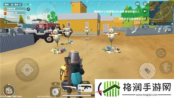 香肠派对单人灭队打法攻略