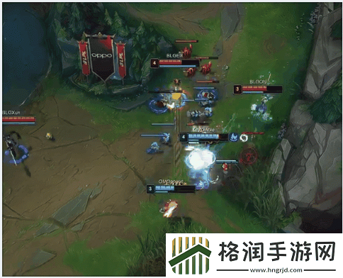 硬实力差距！knight妖姬下重手标记LinfengBLG先下一城