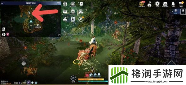 黑色沙漠手游三角构架在什么地方