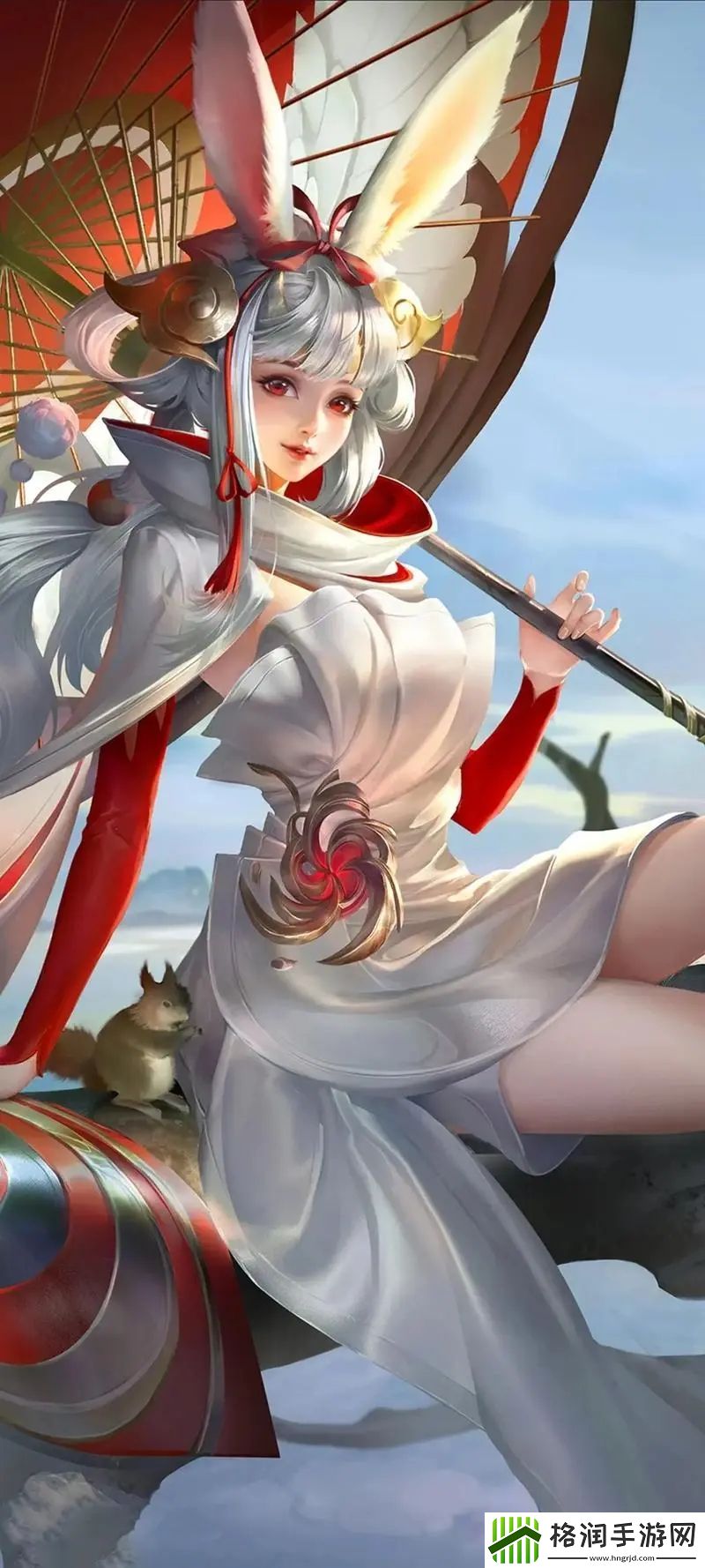 王者荣耀公孙离离恨烟皮肤品质分享
