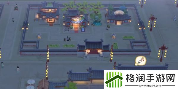 从前有条街如何布局