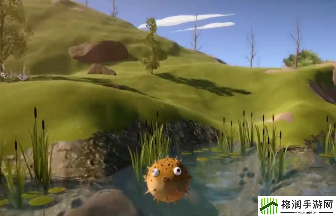 我是小鱼儿河豚介绍