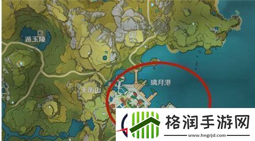 原神与芷巧合适的谈话地点介绍
