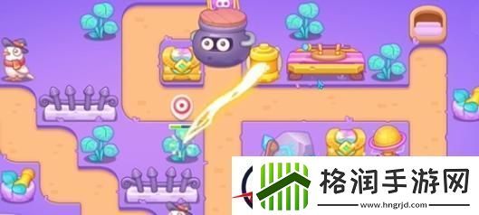 保卫萝卜4阿波与魔法宝藏第二关怎么过