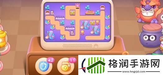 保卫萝卜4阿波与魔法宝藏第二关怎么过