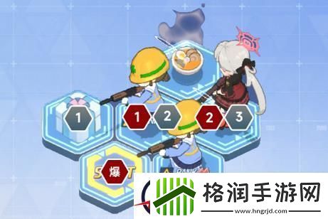 蔚蓝档案第一章困难1